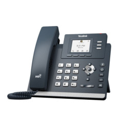 Yealink MP52 E2 Teams IP Phone, Android 13, Entry-level, Teams and Skype Compatible, 2.4-inch NON-touchscreen, HD Audio, Team