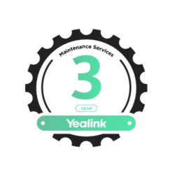 Yealink AMS-VCM36-W-PKG , 3 Year Annual Maintenance for VCM36-W-PKG Yealink Microsoft Devices AMS Program for End Users,
