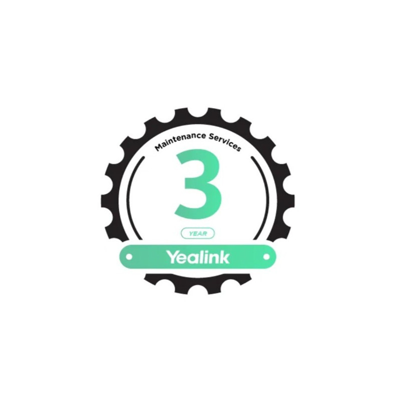 Yealink AMS-VCM36-W-PKG , 3 Year Annual Maintenance for VCM36-W-PKG Yealink Microsoft Devices AMS Program for End Users,