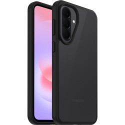 OtterBox React Samsung Galaxy A37 5G (6.7') Case Clear/Black - (77-000474), Antimicrobial,DROP  Military Standard, Raised Edg