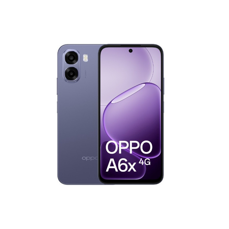 OPPO A6x 4G 128GB - Plum Purple (CPH2819AU Plum Purple)*AU STOCK*, 6.75', HD , 120Hz, 4GB/128GB, 13MP/5MP, Dual SIM, 6100mAh,
