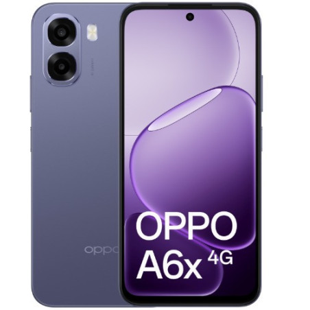 OPPO A6x 4G 128GB - Plum Purple (CPH2819AU Plum Purple)*AU STOCK*, 6.75', HD , 120Hz, 4GB/128GB, 13MP/5MP, Dual SIM, 6100mAh,