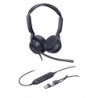 Yealink UH42 Dual Teams USB-C/A Microsoft Certified Teams USB Wired Headset, Noise-Canceling Microphone, Leather Ear Cushions
