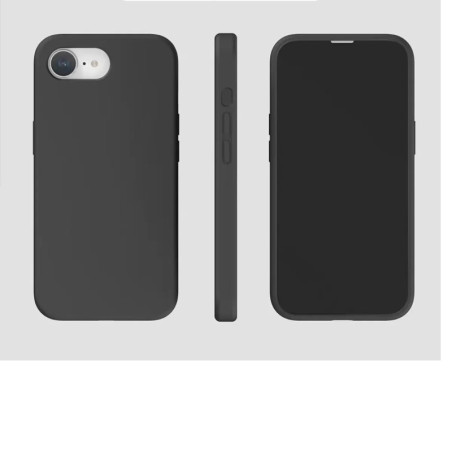 USP Apple iPhone 16 (6.1') Silicone Case - Perfect fit, Durable & Washable, Shock-Proof, Anti-Slip, 5 Years Warranty