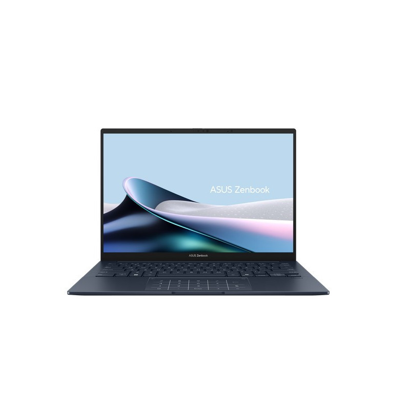 ASUS Zenbook 14 14' WUXGA OLED Notebook Intel Core Ultra 7 255H DDR5X 16GB 1TB SSD Blue Win 11 Home 1.22kg 1Y Warranty CTO