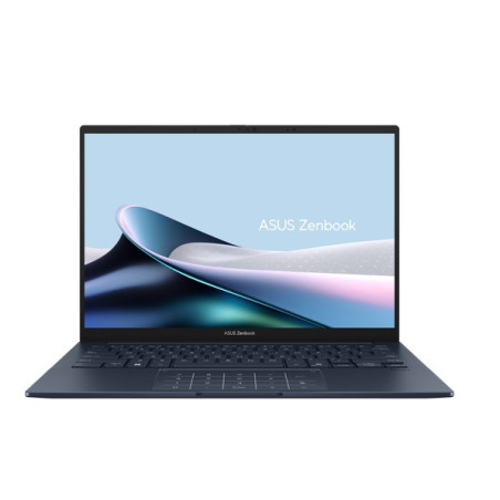 ASUS Zenbook 14 14' WUXGA OLED Notebook Intel Core Ultra 7 255H DDR5X 16GB 1TB SSD Blue Win 11 Home 1.22kg 1Y Warranty CTO