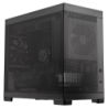 OKINOS Mini Art 4 OKINOS Mini Art 4, Mini Tower, mATX/ITX, 395×200×343mm, USB-C 10Gbps, Mesh side, 3×120mm fans, GPU ≤33