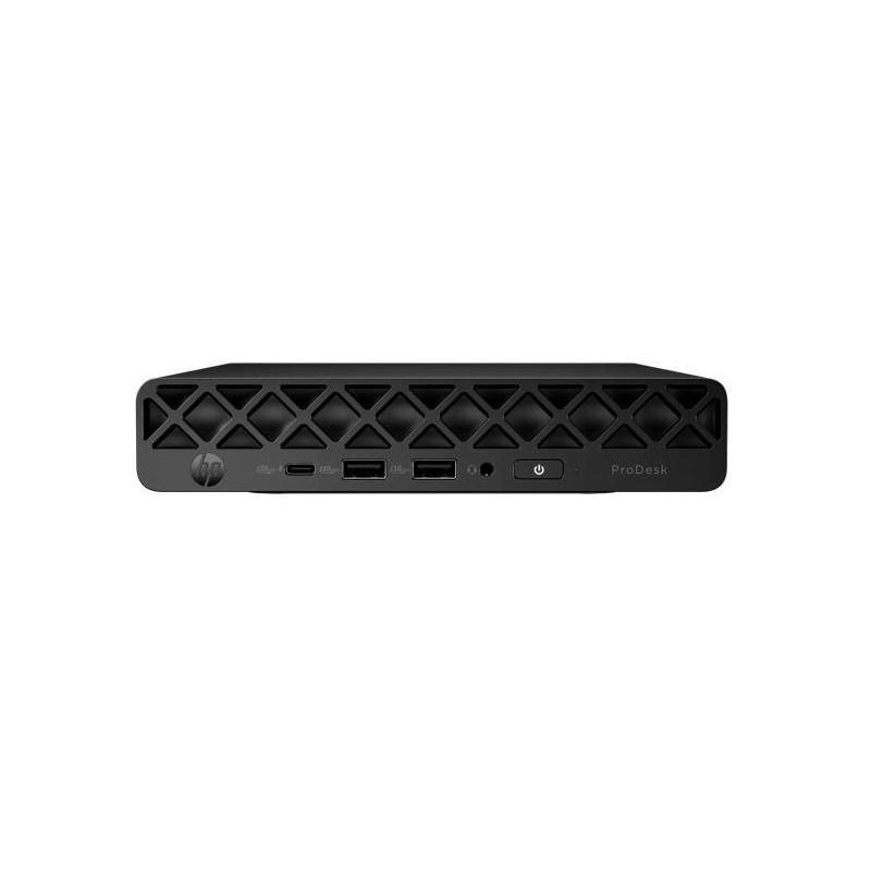 HP Pro 4 Mini G1i Desktop PC Intel U7-265T 16GB 512GB SSD WIN11 PRO Intel vPro Graphics GbE WiFi6 DP HDMI USB-A RJ45 KB Mouse