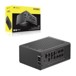 Corsair HX1200i SHIFT Fully Modular Platinum ATX Power Supply, ATX 3.1, 8x PATA, 2x EPS, 8x SATA, 4x PCIe, DSP, fully modular