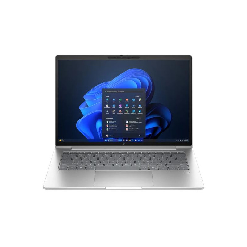 HP EliteBook 6 G1i 14' WUXGA TOUCH IR Intel U7-255U 16GB DDR5 512GB SSD Windows 11 Pro Intel GPU Thunderbolt Fingerprint 3yr 