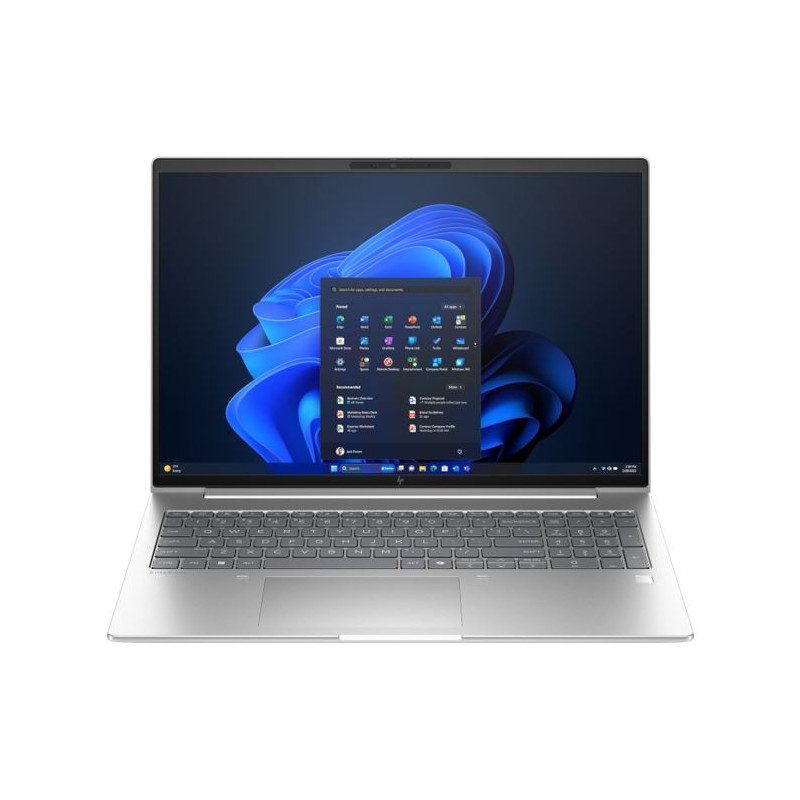 HP EliteBook 6 G1i 16' WUXGA TOUCH IR Intel U7-255U 16GB DDR5 512GB SSD Windows 11 Pro Intel GPU Thunderbolt Fingerprint 3yr 