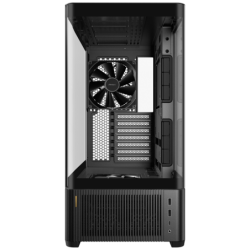 Antec C6 Curve AIR - Black, ATX/mATX/ITX, steel/glass, 7 slots, 450mm GPU, 180mm CPU, 3 PWM fans, USB-C 10Gbps