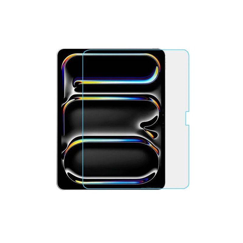 USP Apple iPad Pro (11') (M5/M4) (6th/5th Gen) Premium Armor Tempered Glass Clear - 9H Hardness, Scratch-resistant, Anti-fing