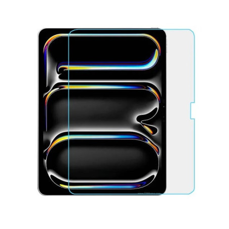 USP Apple iPad Pro (11') (M5/M4) (6th/5th Gen) Premium Armor Tempered Glass Clear - 9H Hardness, Scratch-resistant, Anti-fing
