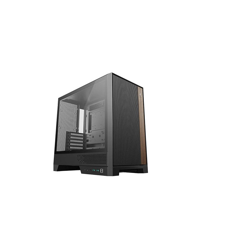 DeepCool CL600 ATX Mid-Tower 457.5x235x422.5mm Tempered Glass USB-C Gen2 7 Slots GPU 413mm CPU 175mm 360mm Rad ATX/SFX ARGB F