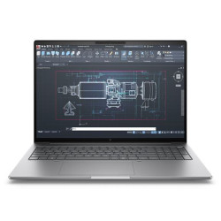 HP ZBook 8 G1i FireFly 16' WUXGA TOUCH IR Intel U7-255H 32GB DDR5 1TB SSD WIN 11 PRO Intel Arc Thunderbolt Fingerprint 3yrs O