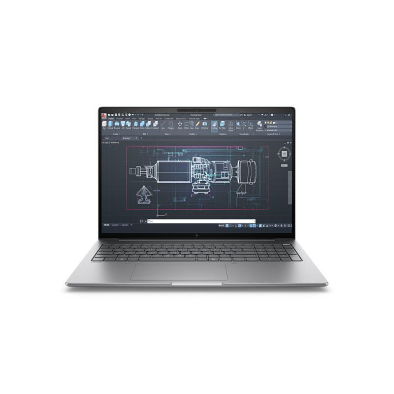HP ZBook 8 G1i FireFly 16' WUXGA TOUCH IR Intel U7-255H 32GB DDR5 1TB SSD WIN 11 PRO Intel Arc Thunderbolt Fingerprint 3yrs O