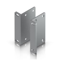 Ubiquiti Rack Ear Kit 2U, Replacement Rack Ears For UniFi 2U Rack-mount Devices, Included Precision Rack Mount Inserts & Scre
