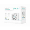 DeepCool PS850G WH 850W Gamer Storm SFX ,Full Japanese Electrolytic Capacitors, Cybenetics Platinum /PPLP Gold, Fluid Dynamic