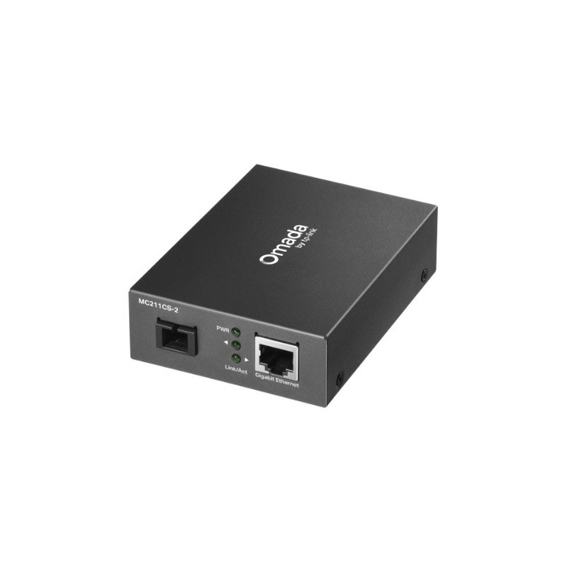 TP-Link Omada Gigabit WDM Media Converter (MC211CS-20 & MC212CS-20 & MC211CS-2 & MC212CS-2)