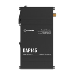 Teltonika DAP145 Industrial RS485 Wi-Fi 4 Access Point, Mesh-Ready with Fast Roaming & DIN-Rail Mount, Robust RS485-to-IP Bri