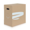 Ubiquiti UniFi Indoor Cable Cat6A CMP, Category 6A Ethernet Cable, High-Speed Deployments In Environments, Require Plenum-Rat