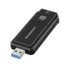 Simplecom NW812v2 AX5400 Tri-Band WiFi 6E USB Adapter, USB 3.2, AX5400, 2.4/5/6GHz, up to 2402Mbps, MU-MIMO, OFDMA, WPA3, fol