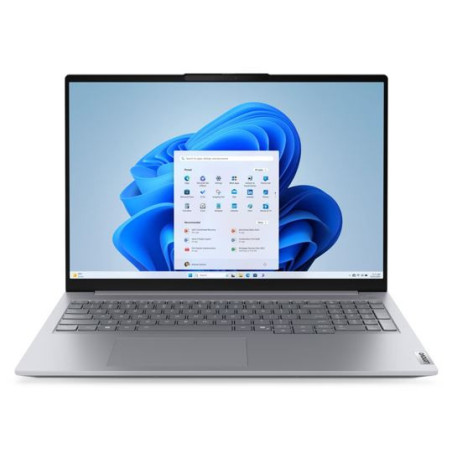 LENOVO ThinkBook 16 G9 16' WUXGA Intel Core 7‑240H 16GB DDR5 512GB SSD Windows 11 PRO Intel GPU Thunderbolt Fingerprint 1YR