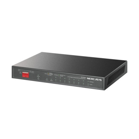 Mercusys MS110CMP 8-Port 10/100 Mbps   2-Port Gigabit Desktop Switch with 8-Port PoE 