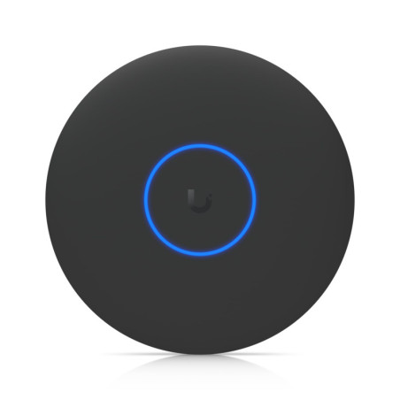 Ubiquiti U7 Pro XGS, Black, Ceiling-mounted 8-stream WiFi 7 AP,Dedicated Spectral Scanning Radio,10/5/2.5/1 GbE Support,160 m