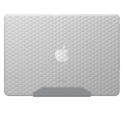 UAG Essential Armor Apple MacBook Air (13') (M5/M4/M3/M2) (5th/4th/3rd/2nd Gen) Case - Ice (134009114343), Sleek, Lightweight