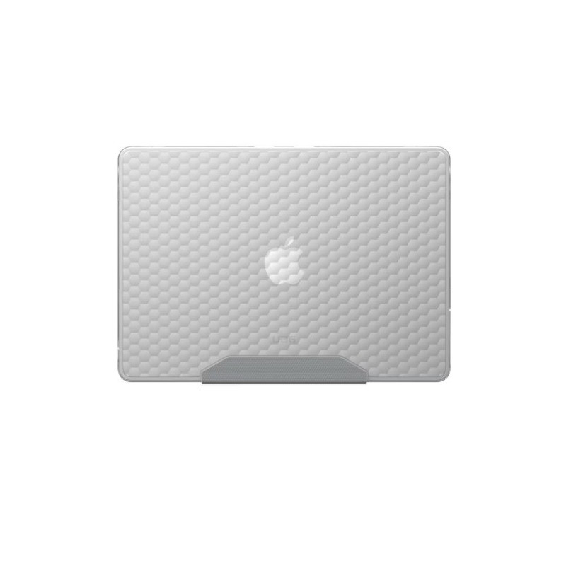 UAG Essential Armor Apple MacBook Air (13') (M5/M4/M3/M2) (5th/4th/3rd/2nd Gen) Case - Ice (134009114343), Sleek, Lightweight