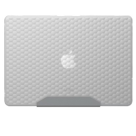 UAG Essential Armor Apple MacBook Air (13') (M5/M4/M3/M2) (5th/4th/3rd/2nd Gen) Case - Ice (134009114343), Sleek, Lightweight