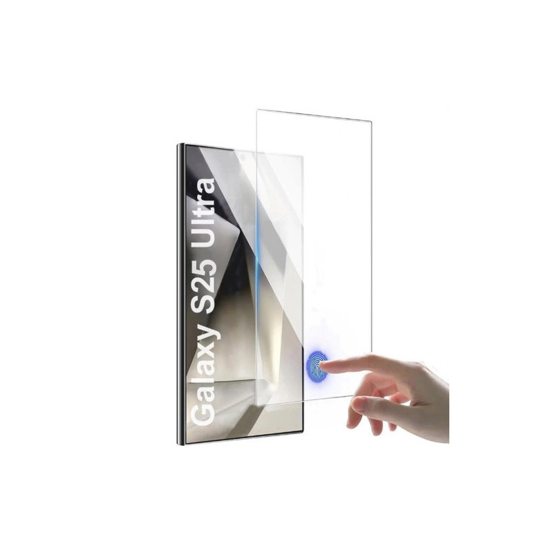 USP Samsung Galaxy S25 Ultra 5G (6.9') 2.5D Tempered Glass Screen Protector Clear - 9H Hardness, Scratch-proof, 5 Years Warra