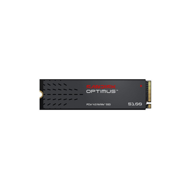 SANDISK Optimus™ 5100 PCIe® 4.0 NVMe™ SSD, 2TB, Read 7,100MB/s Write 6,700MB/s, 5 Yr Warranty