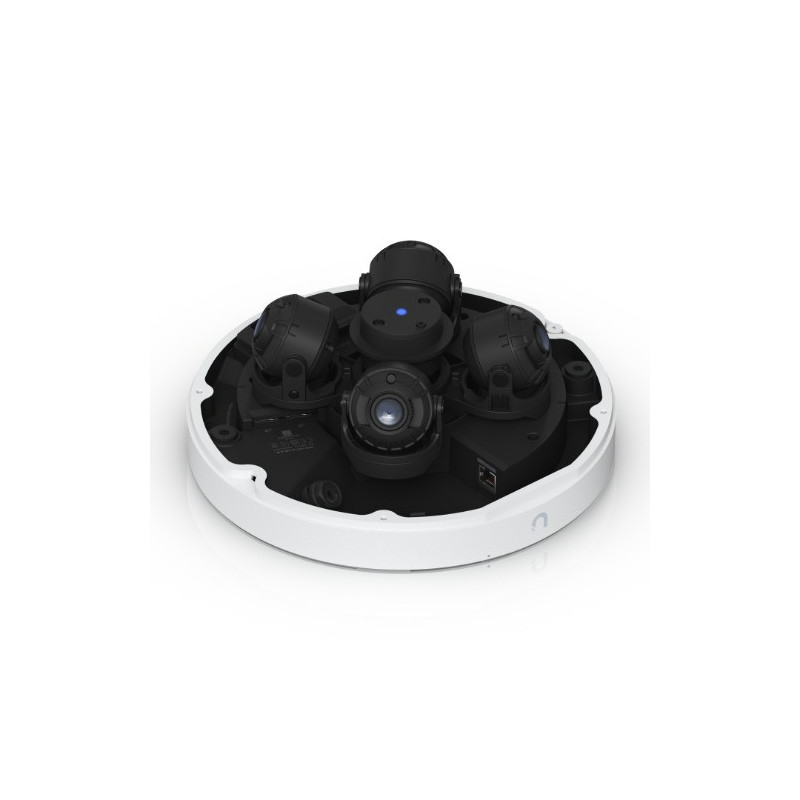 Ubiquiti AI Multi Sensor 4 White, All-weather 32MP Multi-sensor Camera,Multi-TOPS AI,2.33× Optical zoom,360° IR Coverage *A