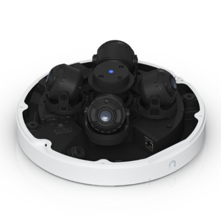 Ubiquiti AI Multi Sensor 4 White, All-weather 32MP Multi-sensor Camera,Multi-TOPS AI,2.33× Optical zoom,360° IR Coverage *A