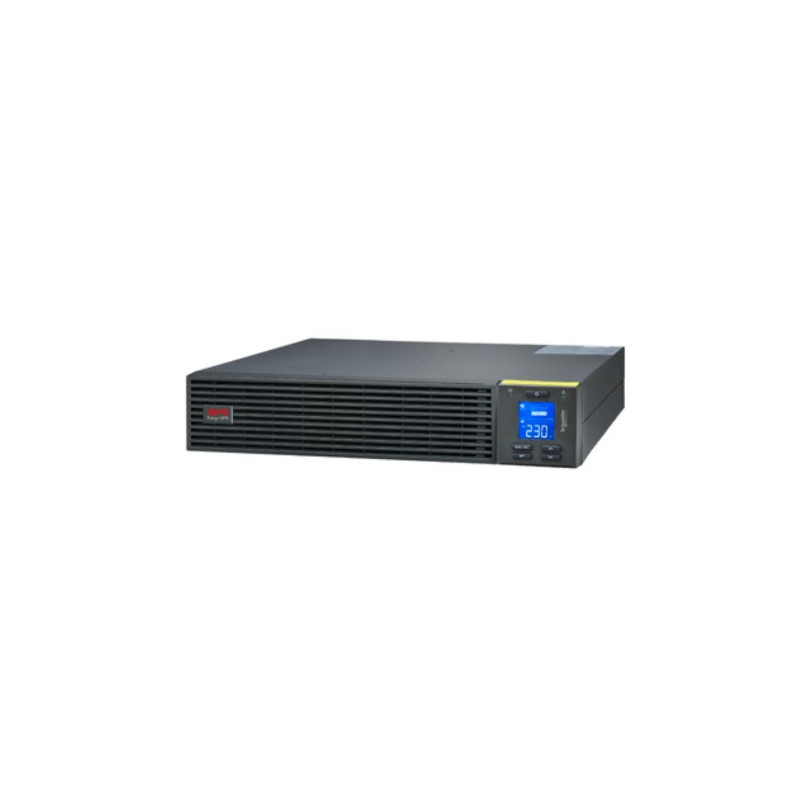 APC Easy UPS On-Line, 2000VA/1800W, Rackmount 2U, 230V, 4x IEC C13 outlets, Intelligent Card Slot, LCD, W/ rail kit