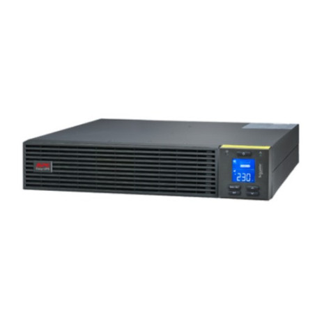 APC Easy UPS On-Line, 2000VA/1800W, Rackmount 2U, 230V, 4x IEC C13 outlets, Intelligent Card Slot, LCD, W/ rail kit