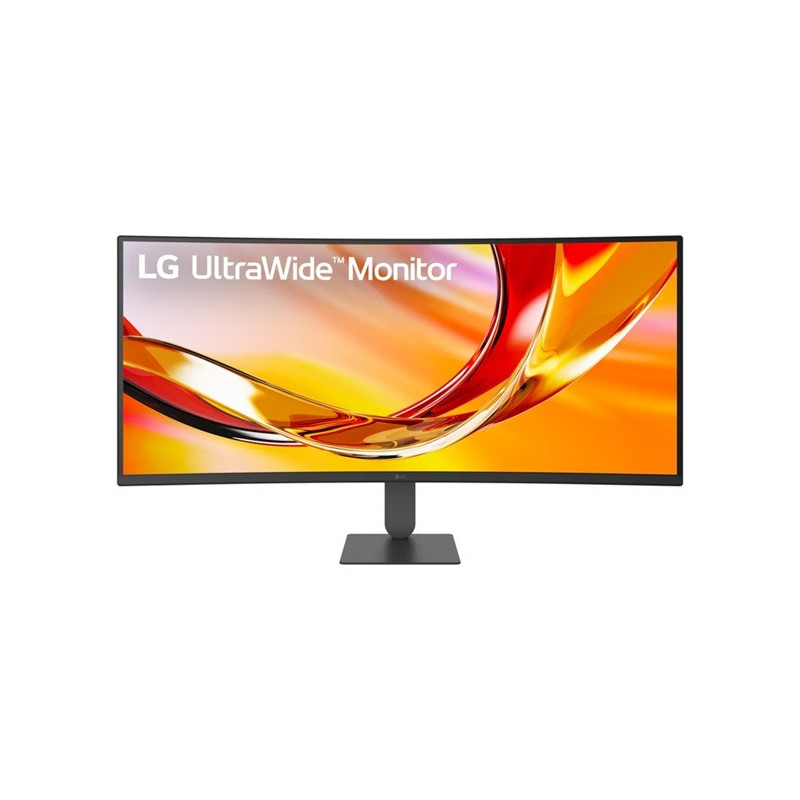 LG 34' UltraWide™  WQHD Curved 144Hz Monitor, 3440x1440, 1800R Curved, sRGB 99%, HDR10, 2xHDMI, DP 1.4, AMD FreeSync™, KV