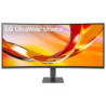 LG 34' UltraWide™  WQHD Curved 144Hz Monitor, 3440x1440, 1800R Curved, sRGB 99%, HDR10, 2xHDMI, DP 1.4, AMD FreeSync™, KV