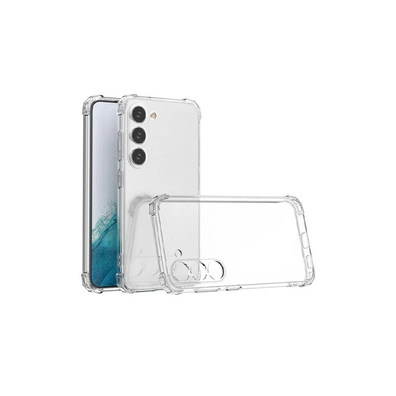 USP Samsung Galaxy A17 / Galaxy A16  (6.7') Clear Acrylic   TPU Hard  Case (With Soft Round Airbags) - Ultra-Thin & Lightweig