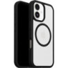 OtterBox React MagSafe Apple iPhone 17 (6.3') Case Black Crystal (Clear/Black) - (77-98591),DROP  Military Standard,Raised Ed