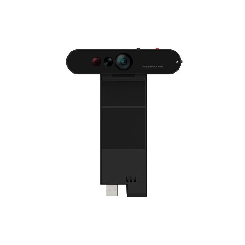 LENOVO ThinkVision MC60 Monitor Webcam 1080p IR & RGB dual webcam Microsoft Teams certified 65/78/90 °wide range FOV Smart T