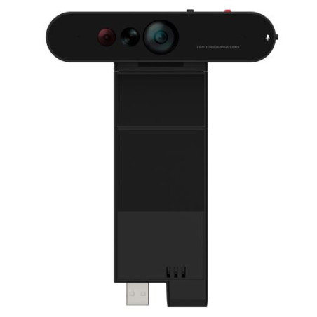 LENOVO ThinkVision MC60 Monitor Webcam 1080p IR & RGB dual webcam Microsoft Teams certified 65/78/90 °wide range FOV Smart T