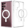 USP Samsung Galaxy S26 Ultra 5G (6.9') Magsafe Hard Crystal Clear Case - TPU Backplate, Rubberized Border , Scratch Resistant