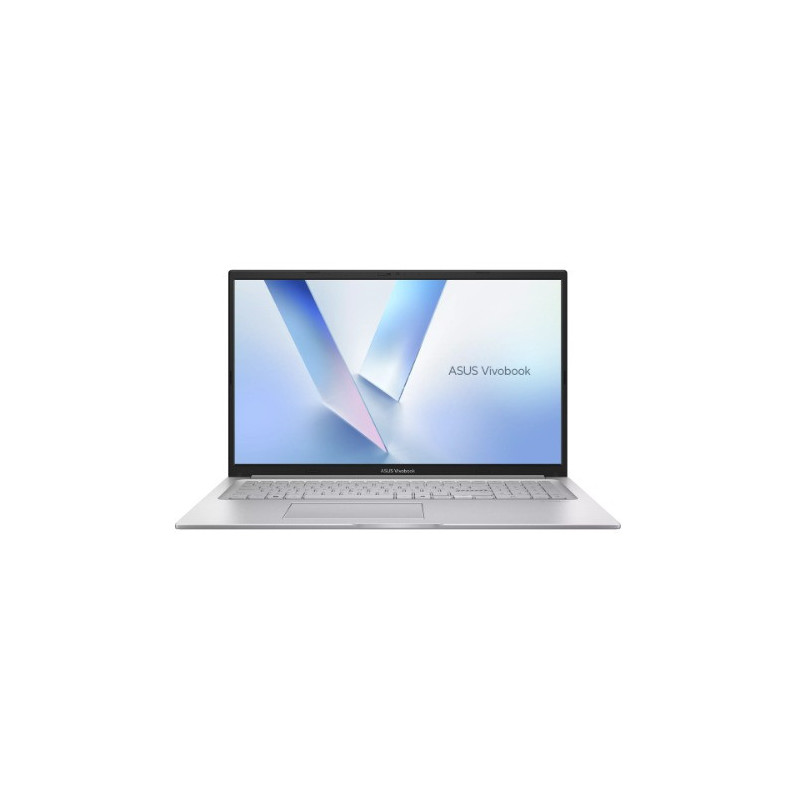 ASUS VivoBook 17 17.3' FHD Notebook Intel Core 5 120U DDR5 8GB 512GB SSD Silver Win 11 Pro 1Y Warranty 2.1kg (Same as AU1047X