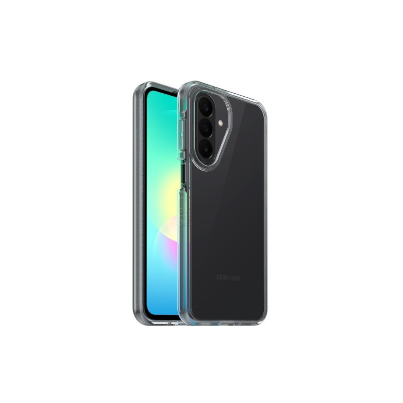 OtterBox React Samsung Galaxy A27 5G (6.7') Case Clear - (77-000460), Antimicrobial, DROP  Military Standard, Raised Edges, 7