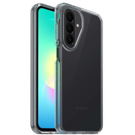 OtterBox React Samsung Galaxy A27 5G (6.7') Case Clear - (77-000460), Antimicrobial, DROP  Military Standard, Raised Edges, 7