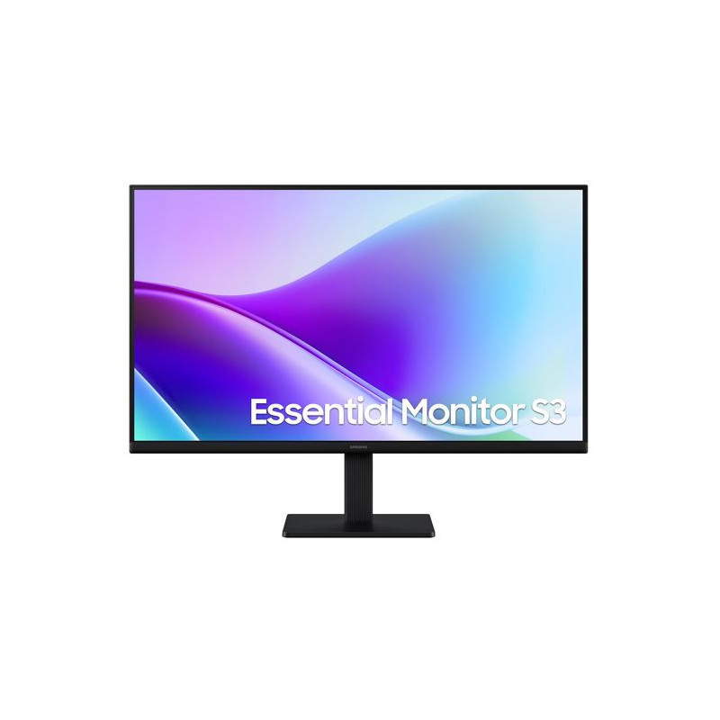 Samsung 27' S32GF FHD 120Hz IPS Monitor 1920x1080 16:9 Tilt 2xHDMI VA Flat Game Picture & Eye Saver Mode Black
